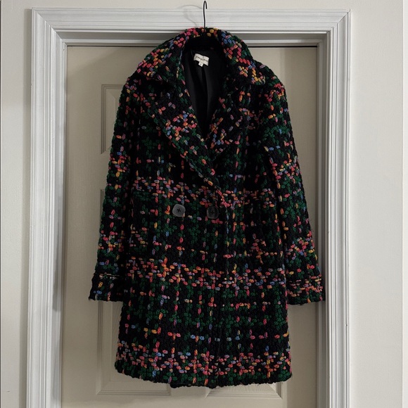 Anthropologie Pepaloves Piccadilly Coat - Picture 2 of 8